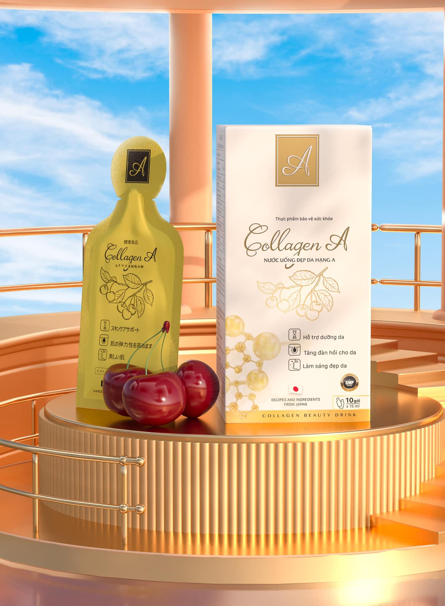 Nước Uống Collagen A Cosmetics Mỹ Phẩm Phương Anh Nước Uống Collagen A Cosmetics Mỹ Phẩm Phương Anh