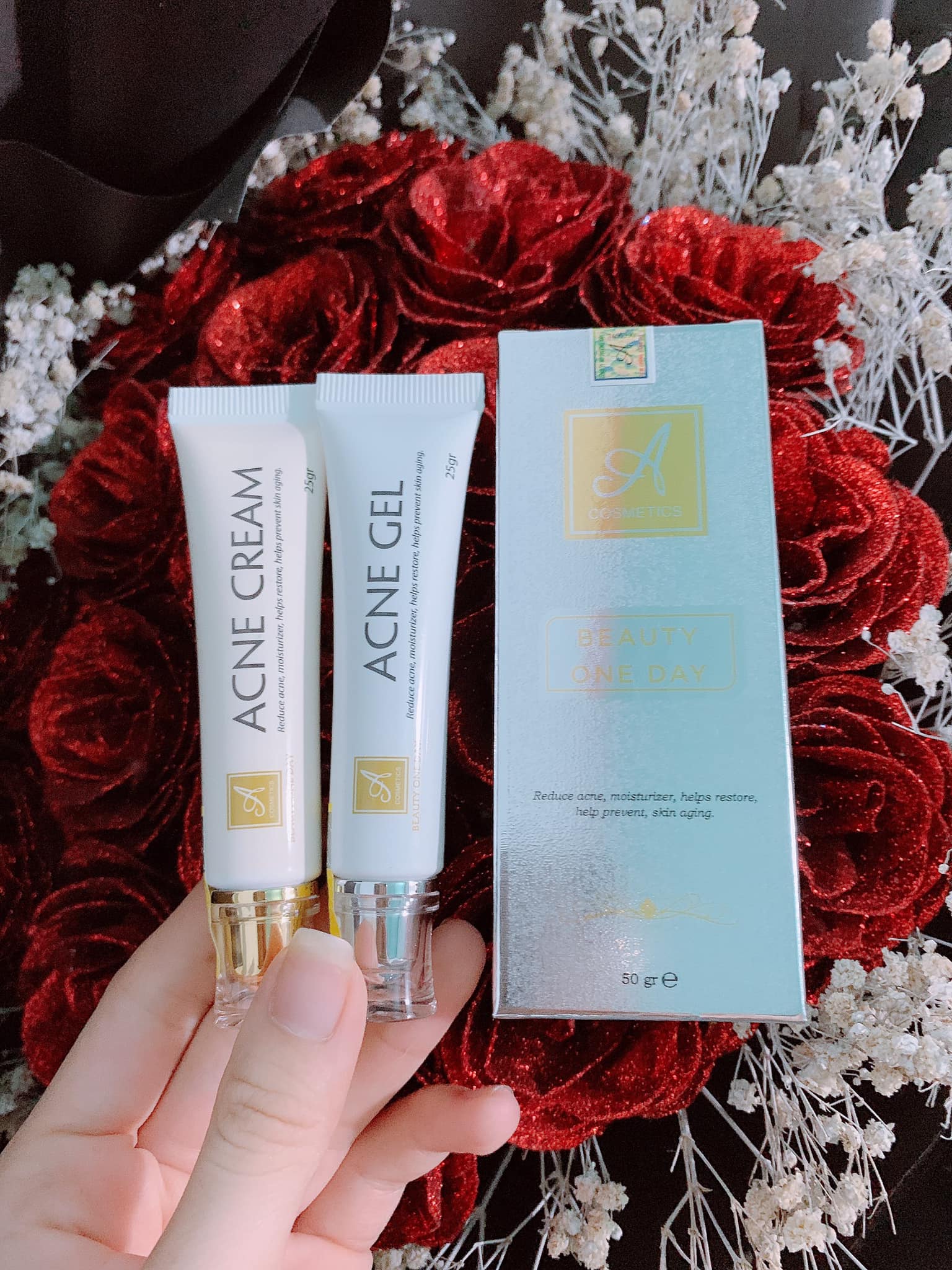 Combo Giảm Mụn Beauty One Day A Cosmetics Mỹ Phẩm Phương Anh Combo Giảm Mụn Beauty One Day A Cosmetics Mỹ Phẩm Phương Anh