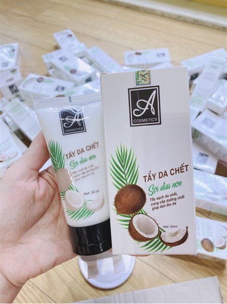 Tẩy Da Chết Sợi Dừa Non A Cosmetics Mỹ Phẩm Phương Anh Tẩy Da Chết Sợi Dừa Non A Cosmetics Mỹ Phẩm Phương Anh