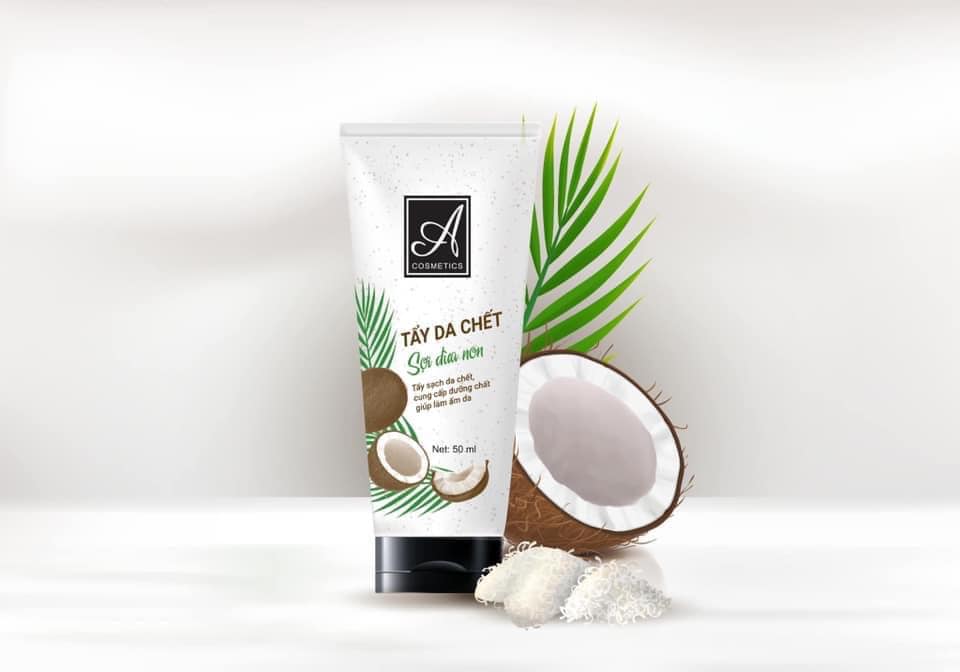 Tẩy Da Chết Sợi Dừa Non A Cosmetics Mỹ Phẩm Phương Anh Tẩy Da Chết Sợi Dừa Non A Cosmetics Mỹ Phẩm Phương Anh