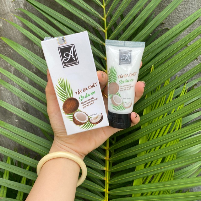 Tẩy Da Chết Sợi Dừa Non A Cosmetics Mỹ Phẩm Phương Anh Tẩy Da Chết Sợi Dừa Non A Cosmetics Mỹ Phẩm Phương Anh