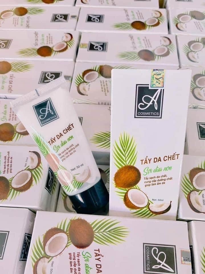 Tẩy Da Chết Sợi Dừa Non A Cosmetics Mỹ Phẩm Phương Anh Tẩy Da Chết Sợi Dừa Non A Cosmetics Mỹ Phẩm Phương Anh