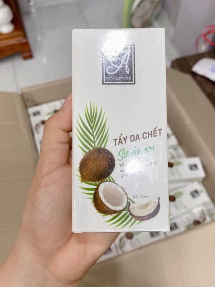 Tẩy Da Chết Sợi Dừa Non A Cosmetics Mỹ Phẩm Phương Anh Tẩy Da Chết Sợi Dừa Non A Cosmetics Mỹ Phẩm Phương Anh