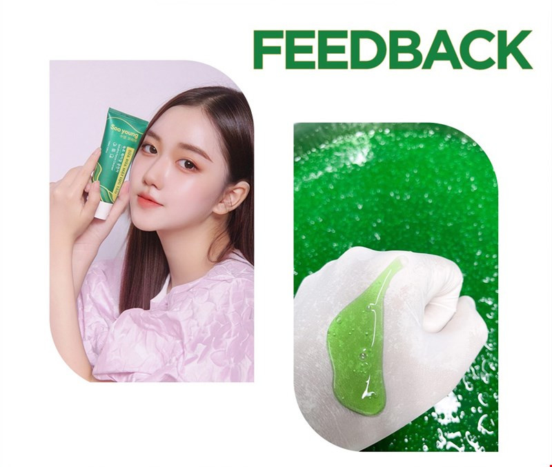 Sữa Rửa Mặt Lục Tảo Soo Yong với Sữa rửa mặt Sữa Rửa Mặt Lục Tảo Soo Yong với Sữa rửa mặt