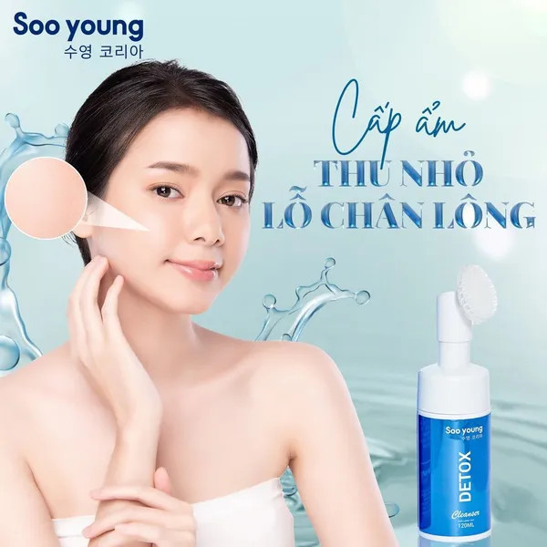 Sữa Rửa Mặt Detox Cleanser Soo Young Sữa Rửa Mặt Detox Cleanser Soo Young