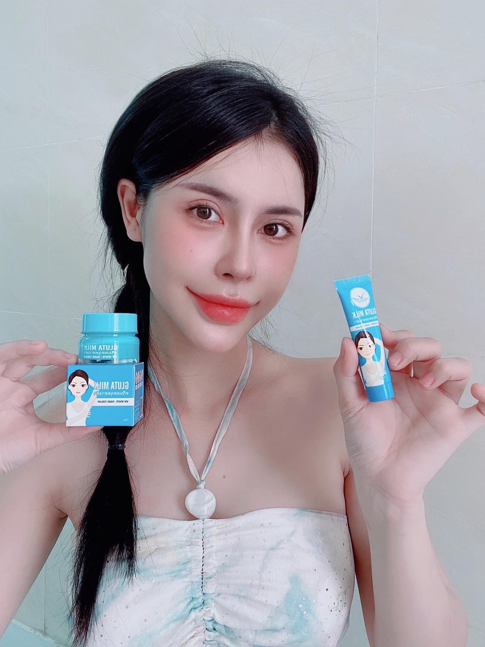 Ai rồi cũng sẽ hết thâm hết hôi mà thôi Gluta Milk Vua của các loại thâm