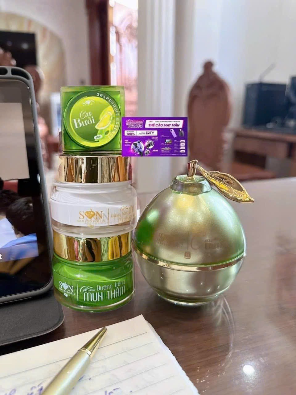 Trọn bộ Face trắng xanh trắng tím + cao bưởi Trọn bộ Face trắng xanh trắng tím + cao bưởi