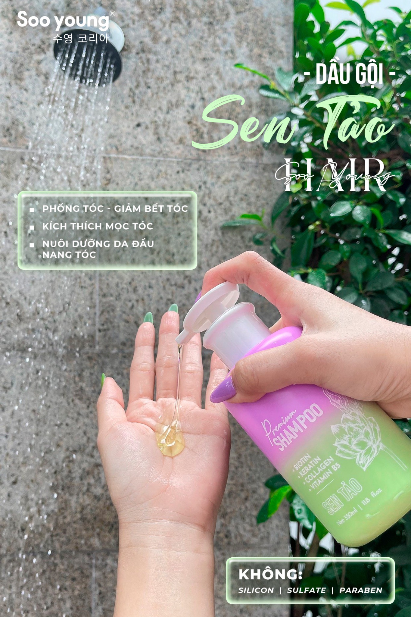 Dầu gội Sen Tảo chắc chắn sẽ là sản phẩm quốc dân Dầu gội Sen Tảo chắc chắn sẽ là sản phẩm quốc dân