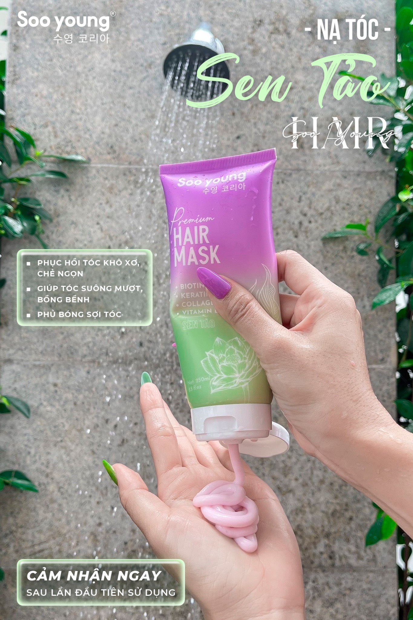 Dầu gội Sen Tảo chắc chắn sẽ là sản phẩm quốc dân Dầu gội Sen Tảo chắc chắn sẽ là sản phẩm quốc dân