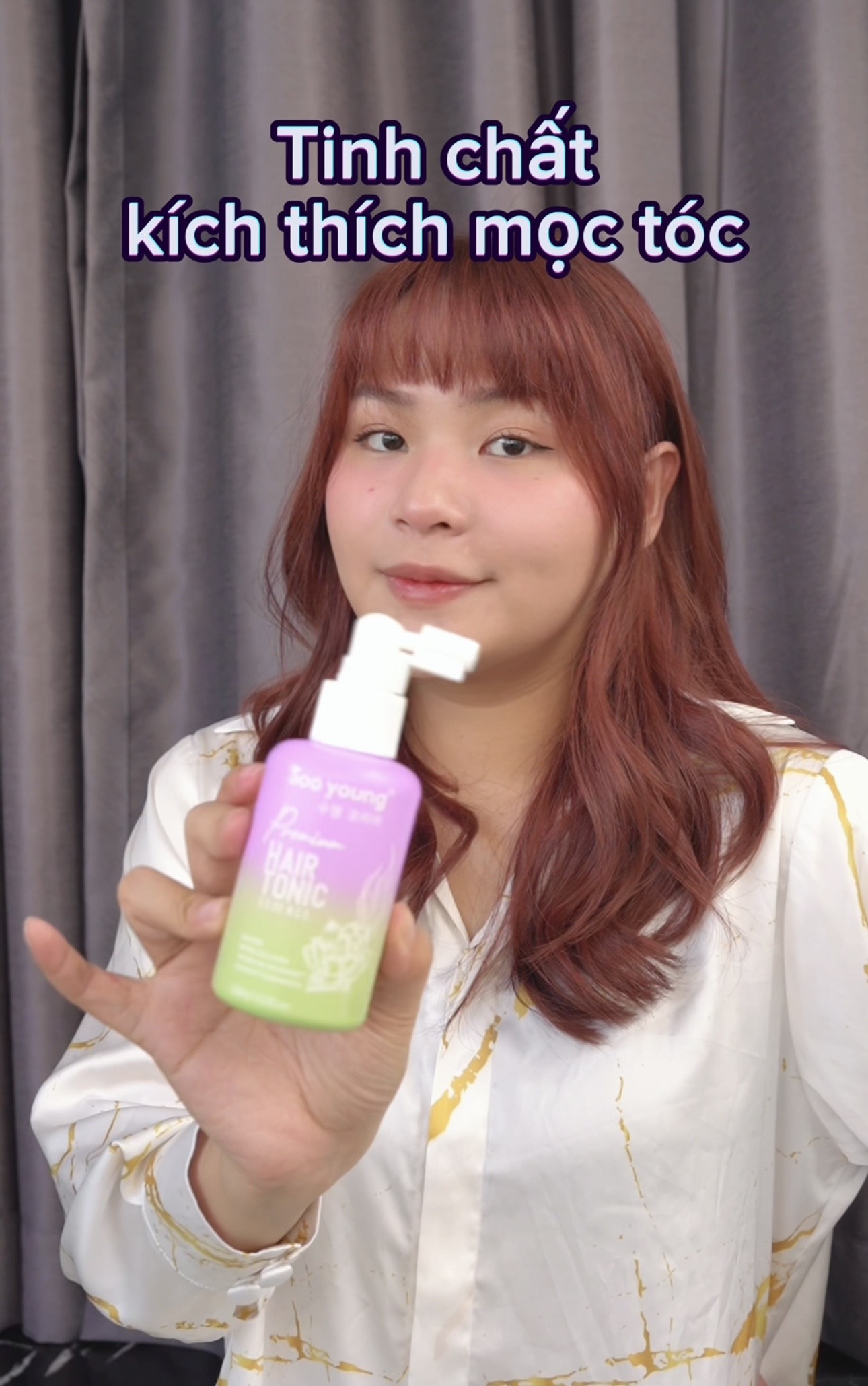 Hot Tiktoker Phụng Lai 3.4M Follow đồng hành cùng dự án bộ tóc Sen Tảo SooYoung Hair Hot Tiktoker Phụng Lai 3.4M Follow đồng hành cùng dự án bộ tóc Sen Tảo SooYoung Hair