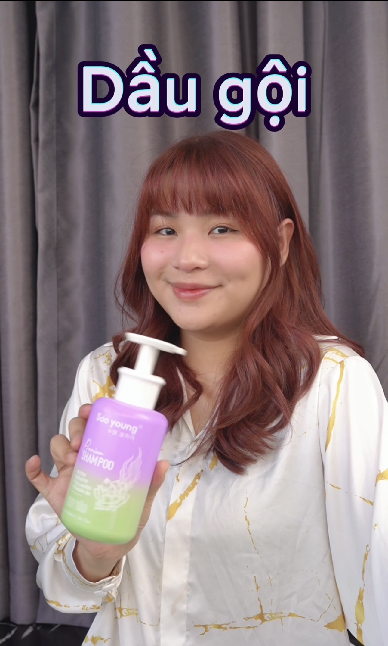 Hot Tiktoker Phụng Lai 3.4M Follow đồng hành cùng dự án bộ tóc Sen Tảo SooYoung Hair Hot Tiktoker Phụng Lai 3.4M Follow đồng hành cùng dự án bộ tóc Sen Tảo SooYoung Hair