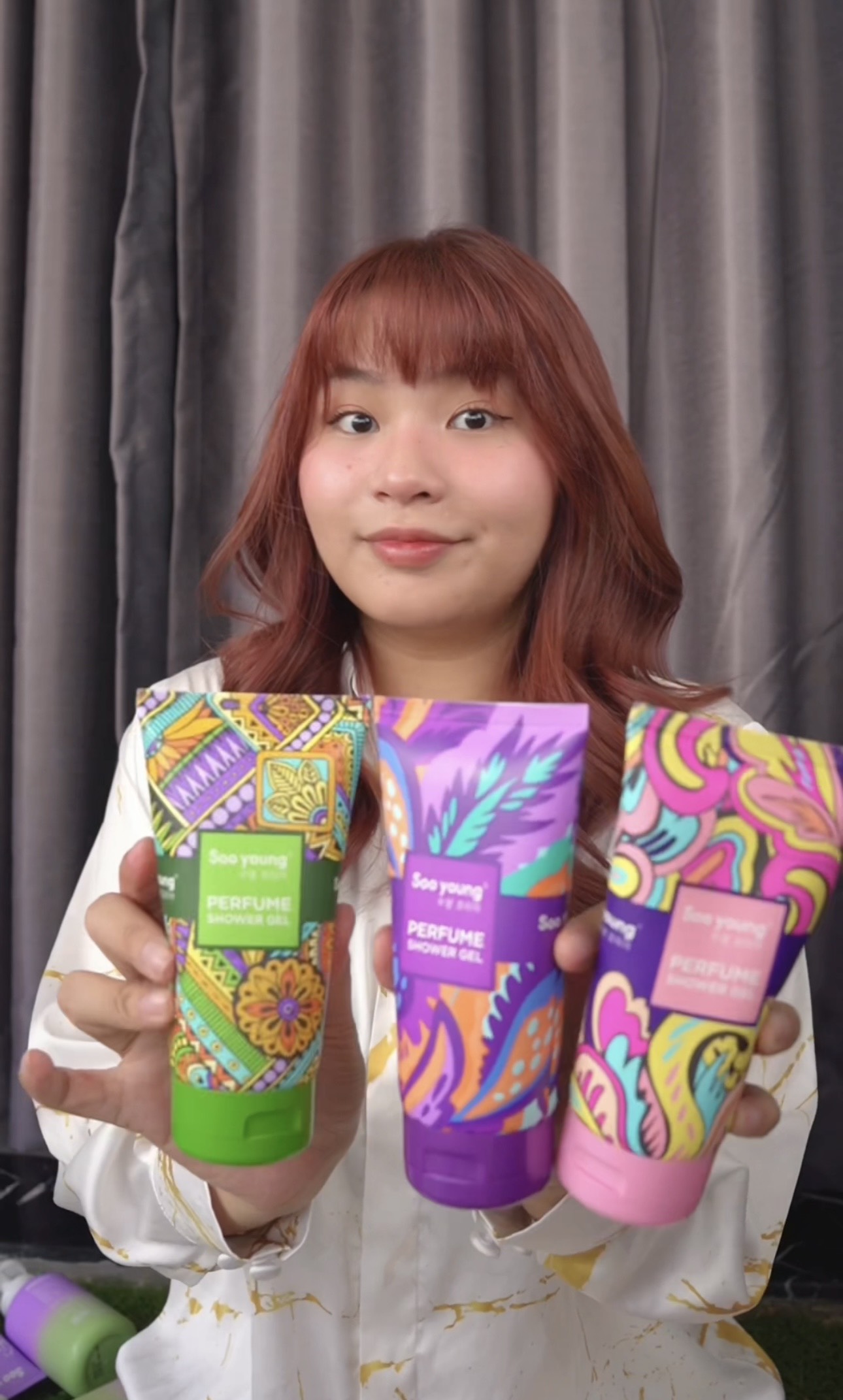 Hot Tiktoker Phụng Lai 3.4M Follow đồng hành cùng dự án bộ tóc Sen Tảo SooYoung Hair