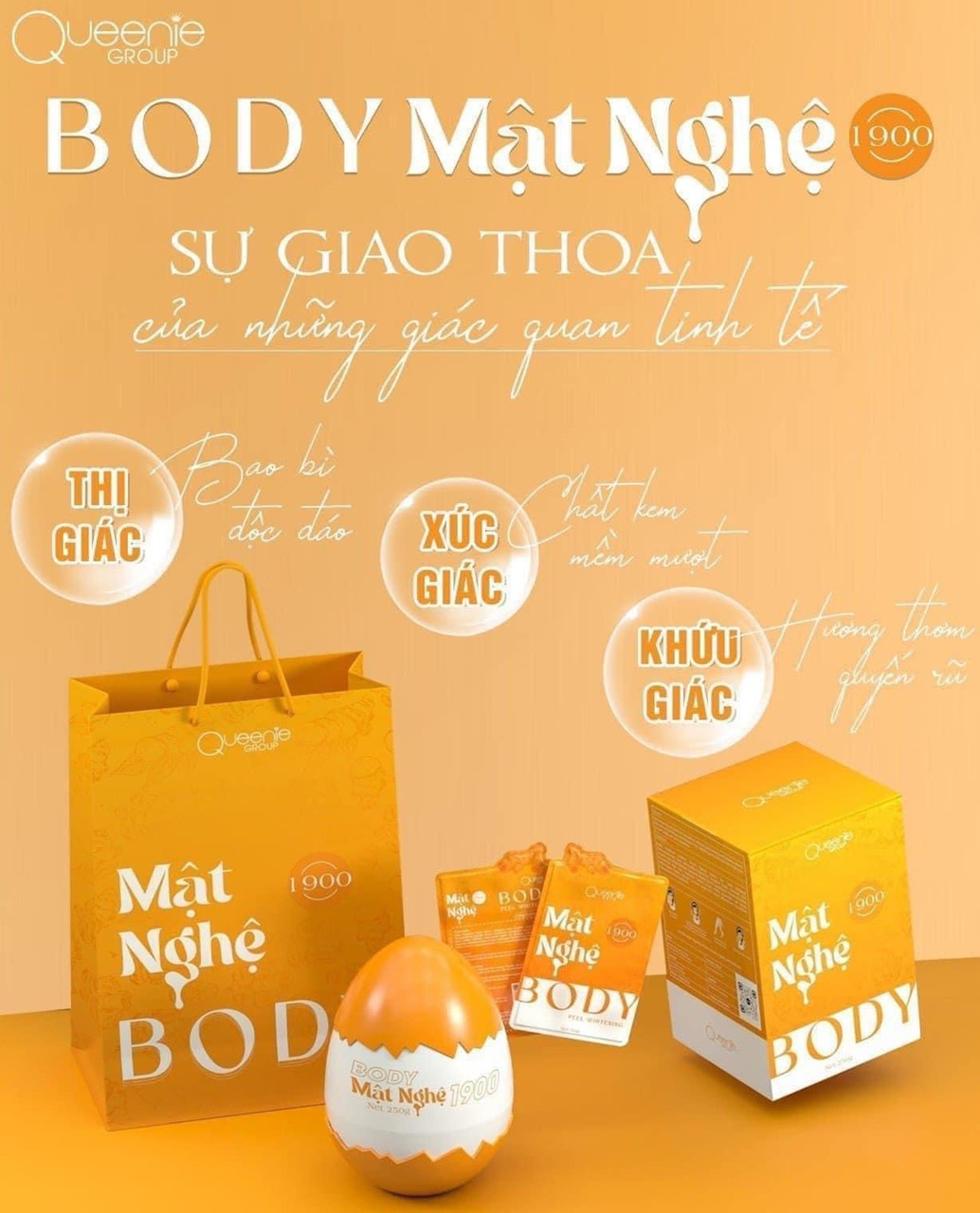 Da tươi sáng trẻ trung rạng rỡ hơn bao giờ hết với gương mặt vàn trong làng mỹ phẩm kem Body Mật Nghệ 1900 Da tươi sáng trẻ trung rạng rỡ hơn bao giờ hết với gương mặt vàn trong làng mỹ phẩm kem Body Mật Nghệ 1900