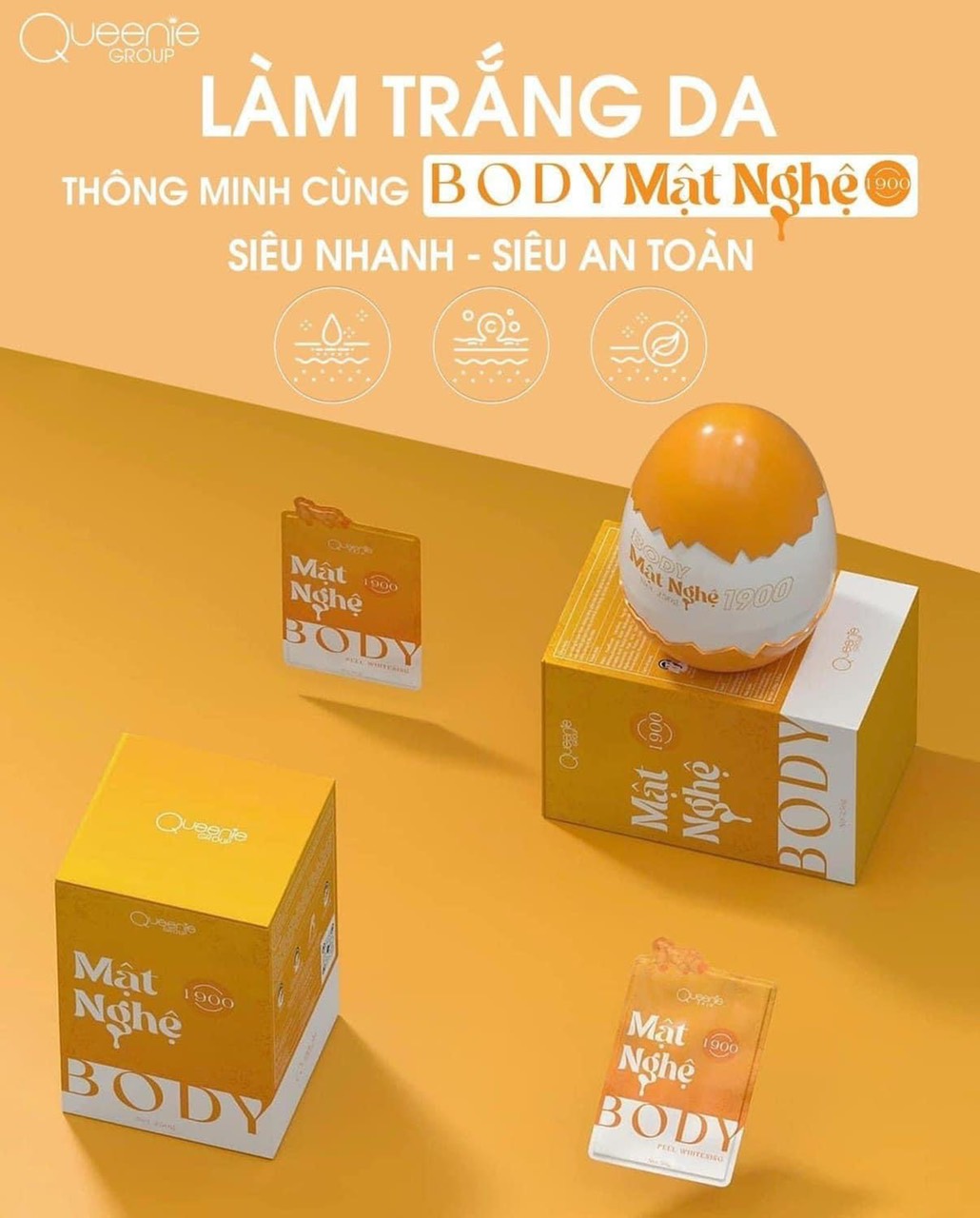 Da tươi sáng trẻ trung rạng rỡ hơn bao giờ hết với gương mặt vàn trong làng mỹ phẩm kem Body Mật Nghệ 1900 Da tươi sáng trẻ trung rạng rỡ hơn bao giờ hết với gương mặt vàn trong làng mỹ phẩm kem Body Mật Nghệ 1900