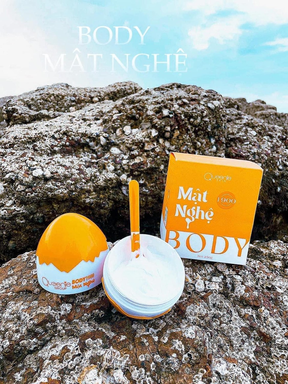Ui là trời xài vừa trắng vừa đẹp vừa thơm mà lại còn được quà Body Mật Nghệ 1900 chính thức ra mắt xinh khó cưỡng