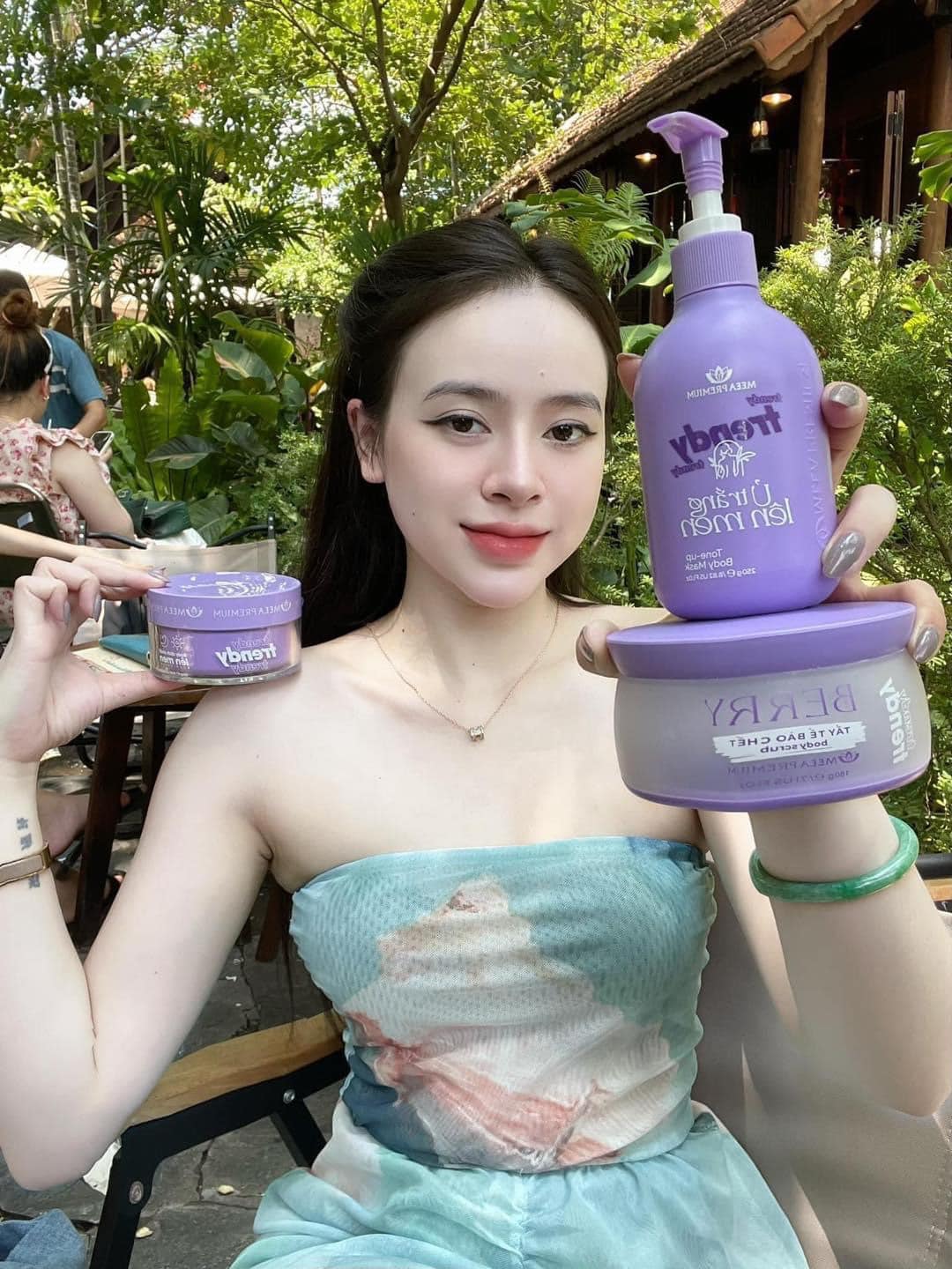 Trọn Bộ Body Trendy tím quá hot trên các nền tảng Trọn Bộ Body Trendy tím quá hot trên các nền tảng