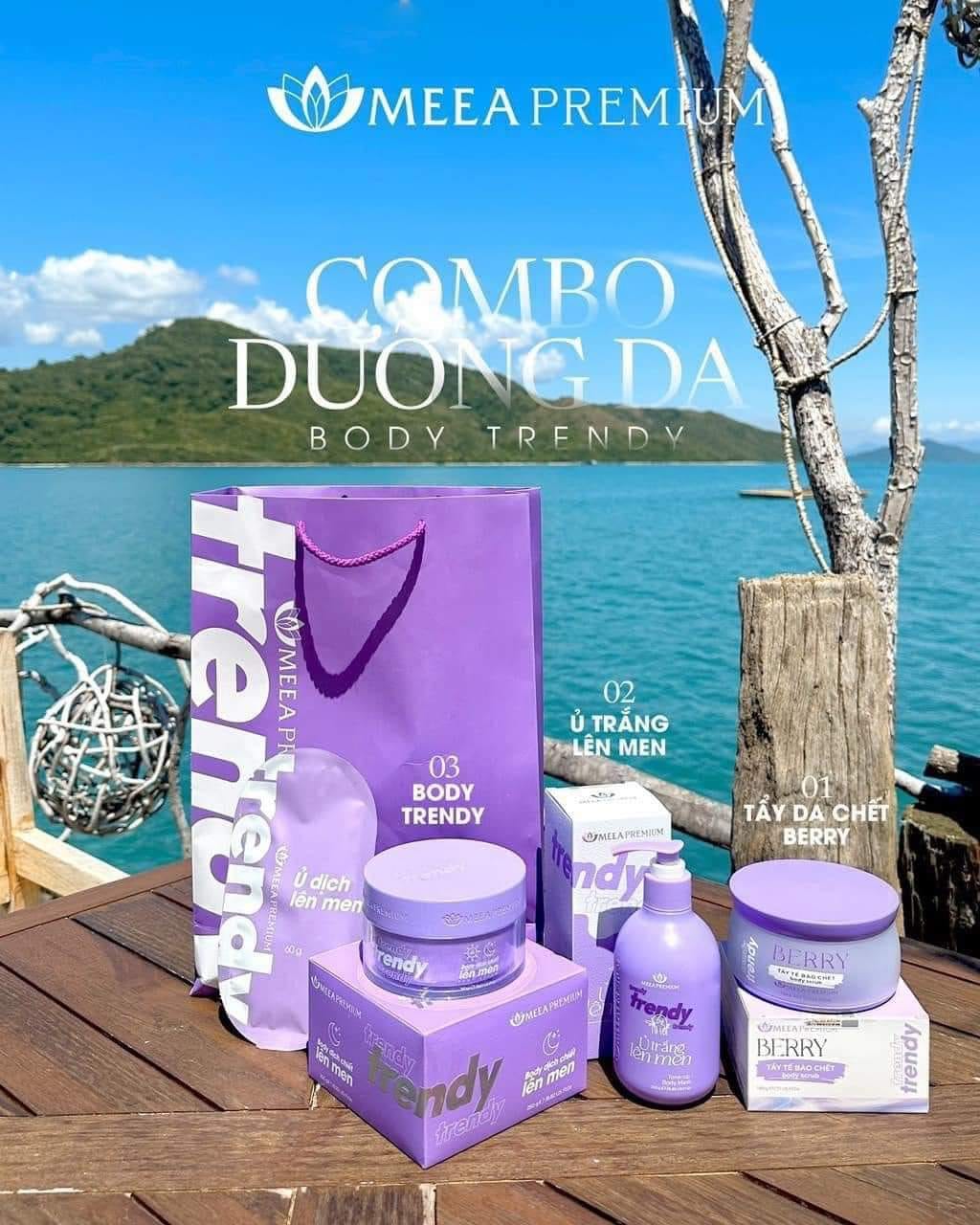 Săn Deal combo dưỡng da Body Trendy Săn Deal combo dưỡng da Body Trendy