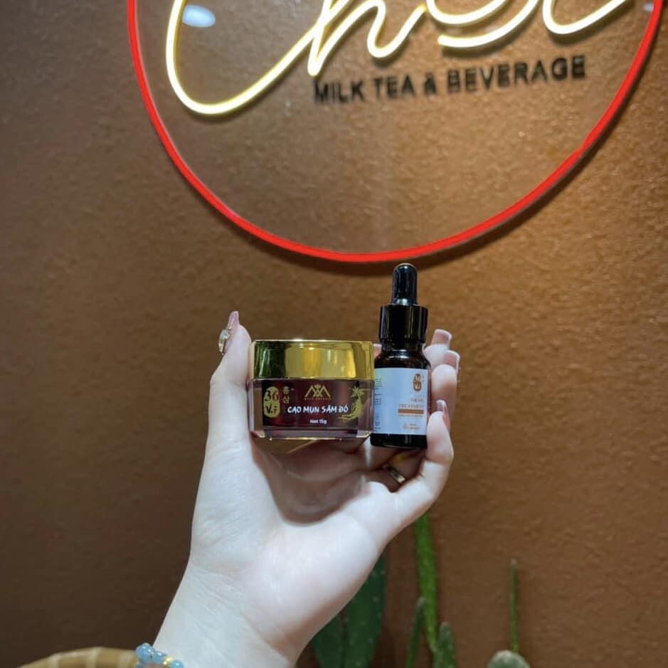 Bước chăm da mụn làm sạch se nhân mụn dưỡng Bước chăm da mụn làm sạch se nhân mụn dưỡng