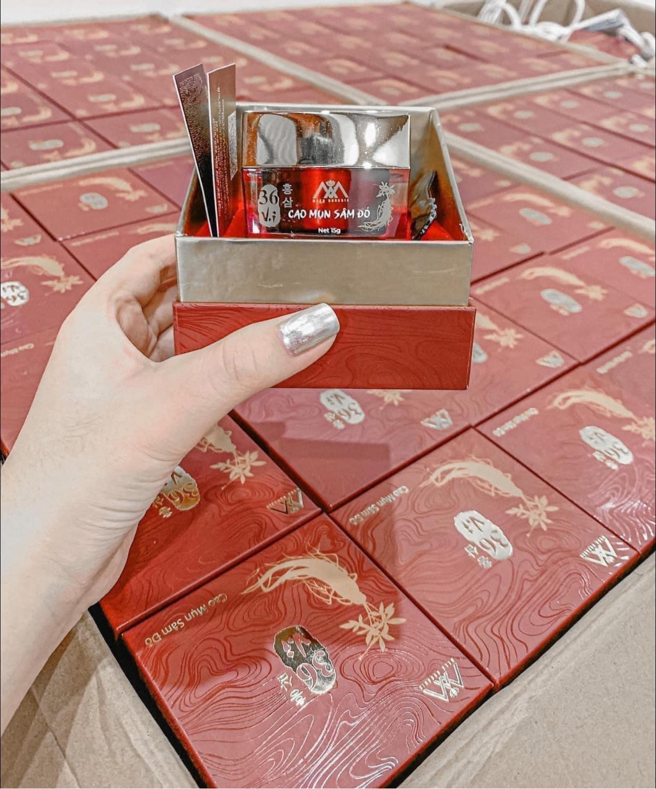 Nhìn chất Cao Sâm biết hết mụn Nhìn chất Cao Sâm biết hết mụn