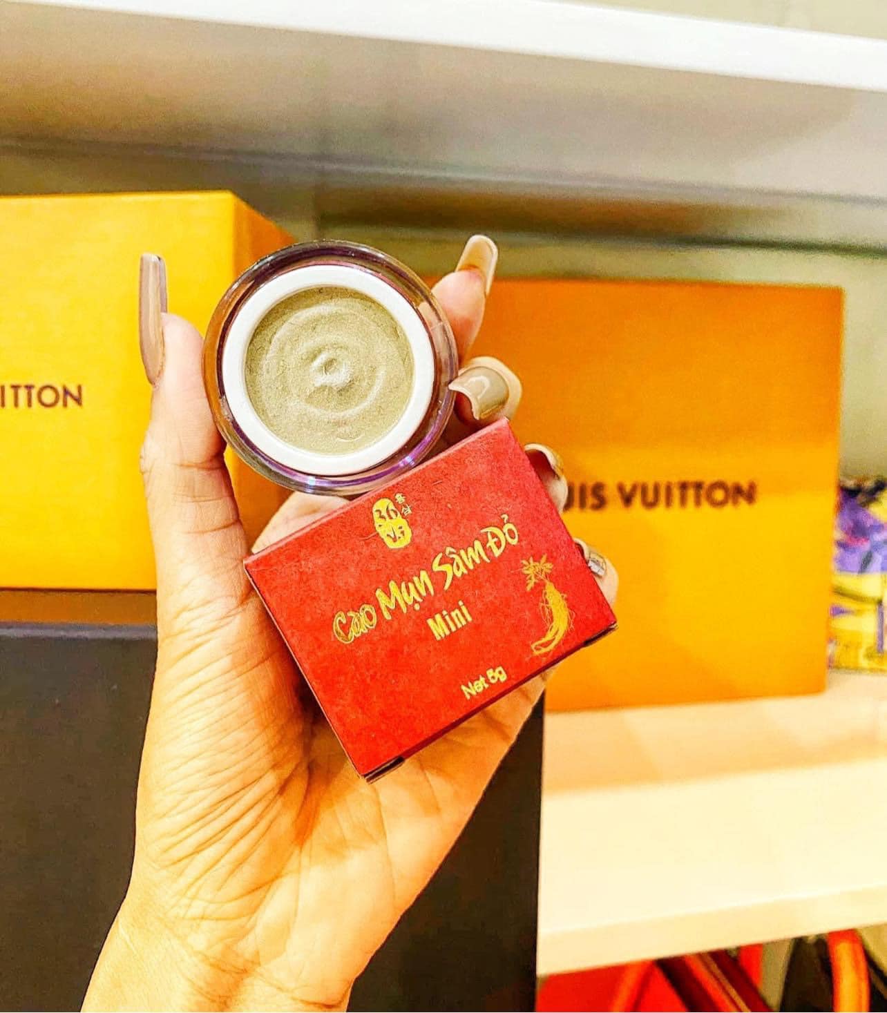 Nhìn chất Cao Sâm biết hết mụn Nhìn chất Cao Sâm biết hết mụn