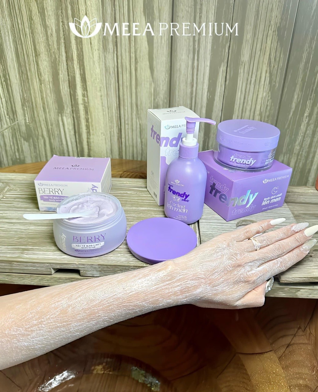 Bao nhiêu xuân thì của làn da đừng để tế bào chết khô sạm lấy mất đi