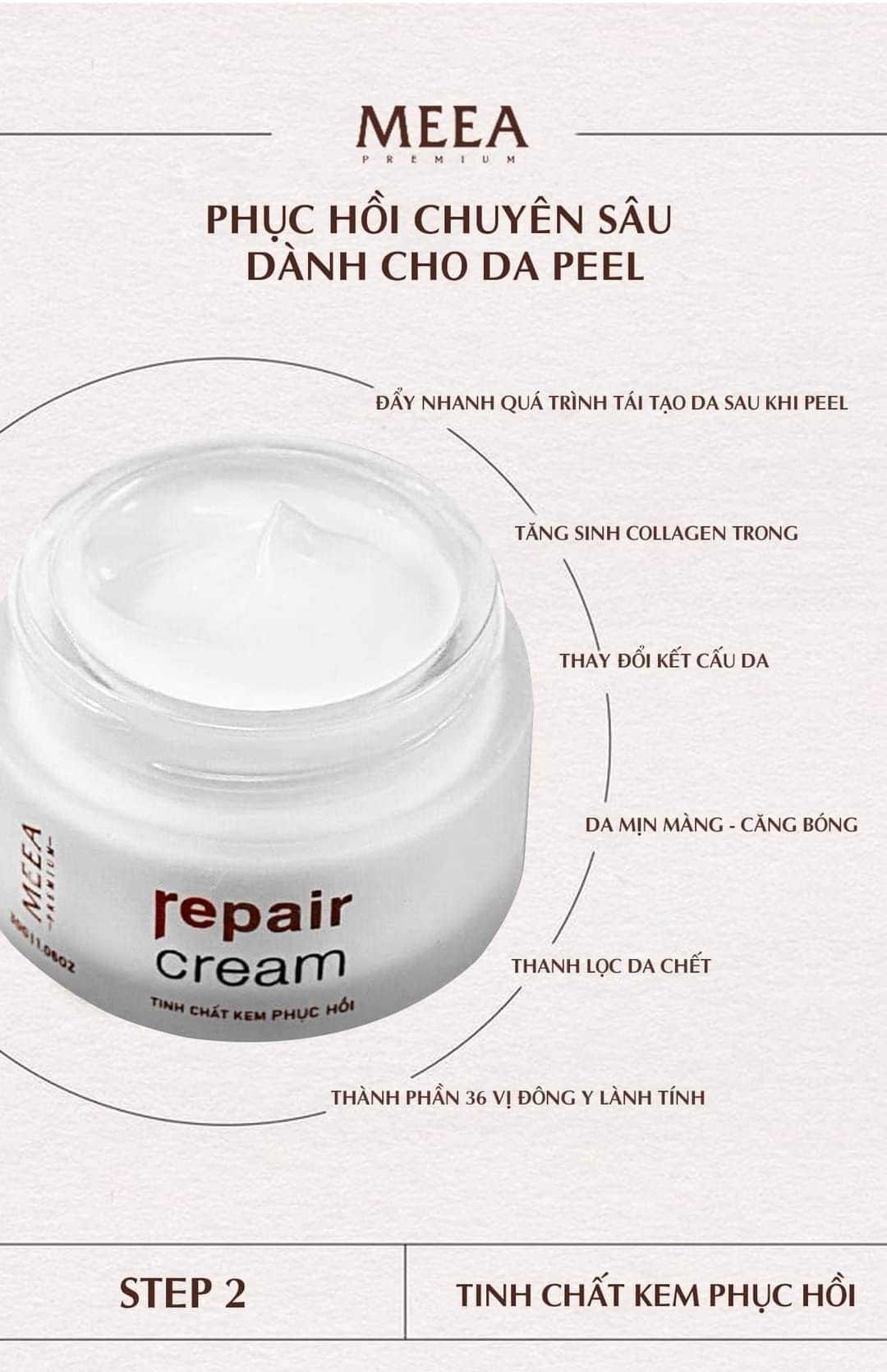 Kem phục hồi MEEA đồng hành cùng làn da xinh đón Tết Kem phục hồi MEEA đồng hành cùng làn da xinh đón Tết