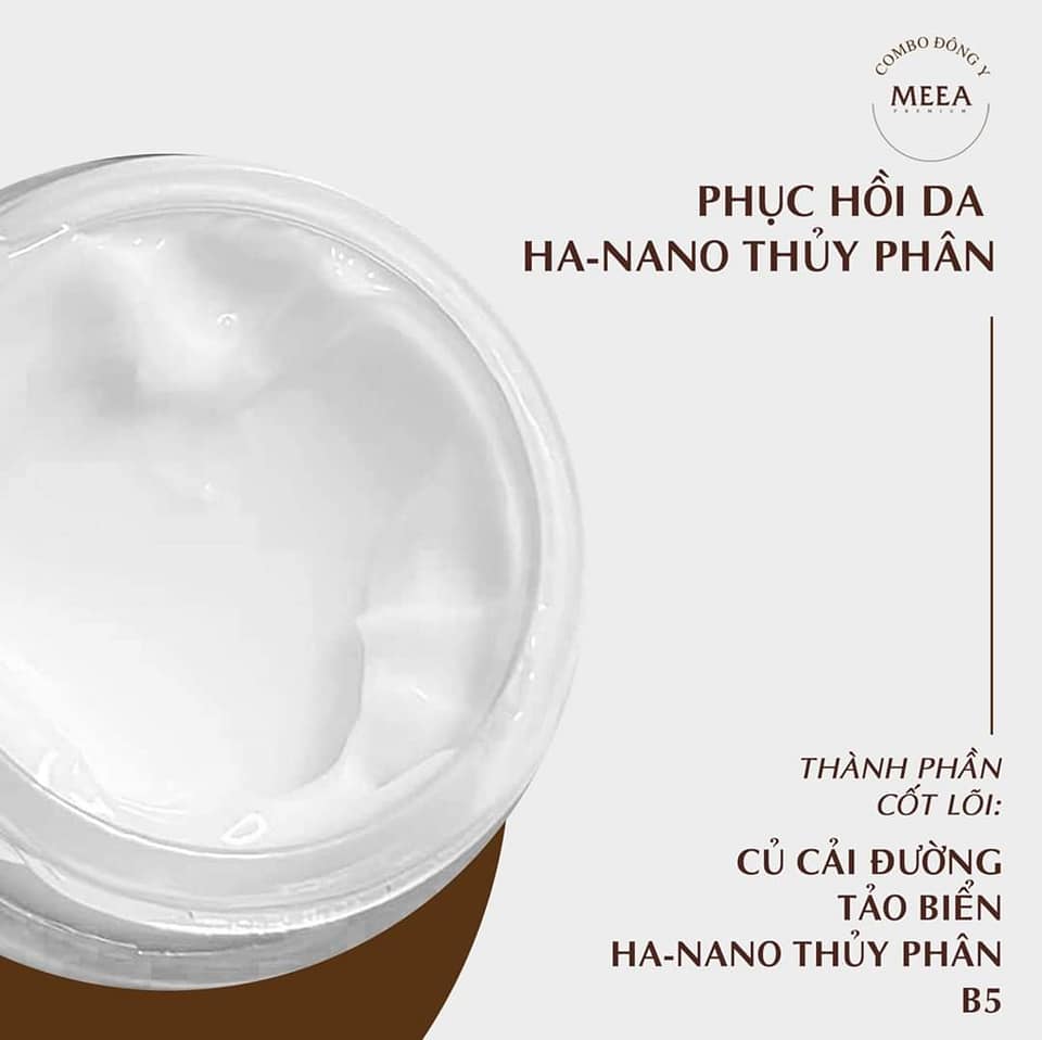 Kem phục hồi MEEA đồng hành cùng làn da xinh đón Tết Kem phục hồi MEEA đồng hành cùng làn da xinh đón Tết