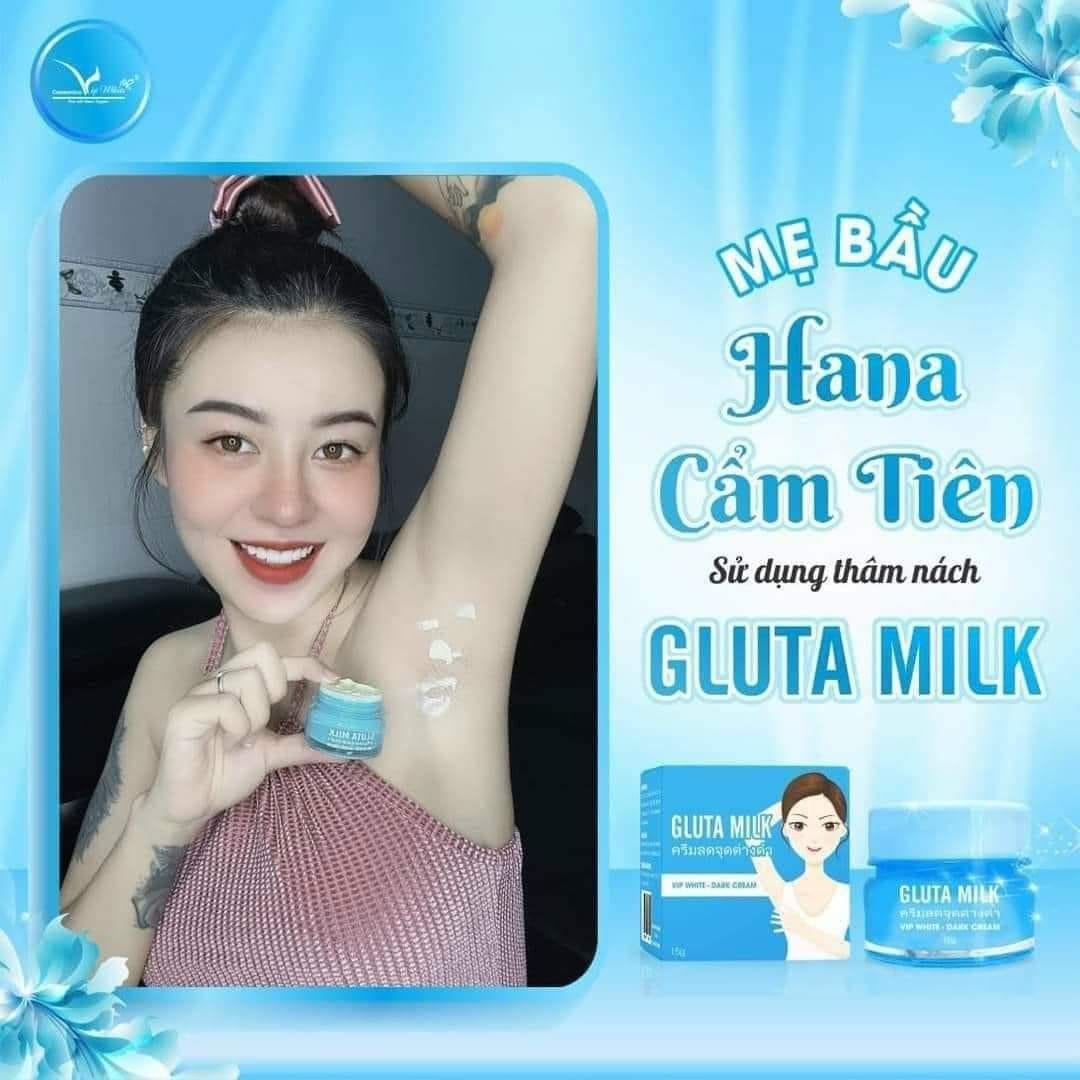 Ai rồi cũng sẽ hết thâm hết hôi mà thôi Gluta Milk Vua của các loại thâm Ai rồi cũng sẽ hết thâm hết hôi mà thôi Gluta Milk Vua của các loại thâm