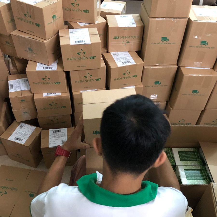 Hàng hóa nhà em vẫn đi đều nhé cả nhà