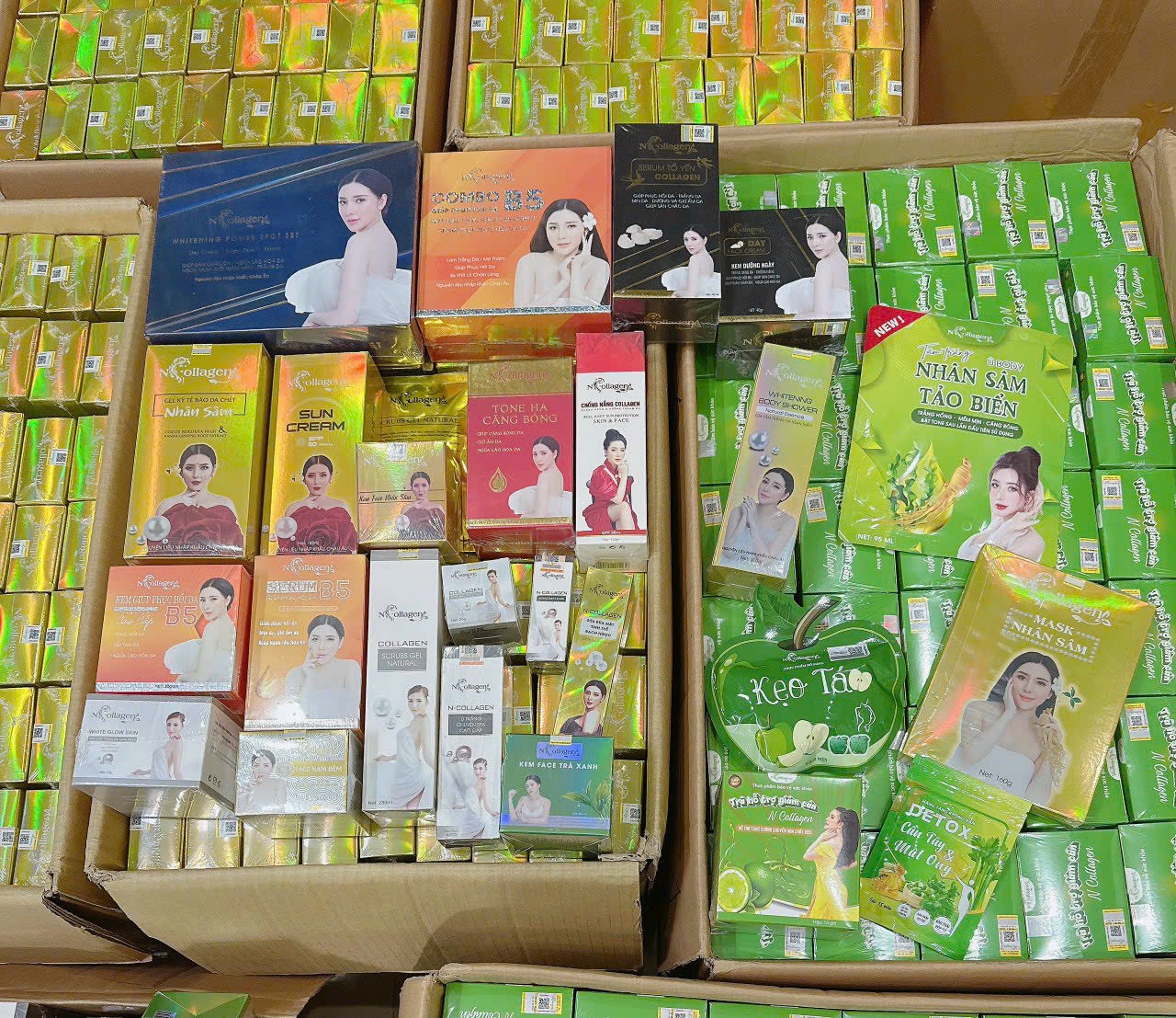 Đủ mã N Collagen giá ngon ạ