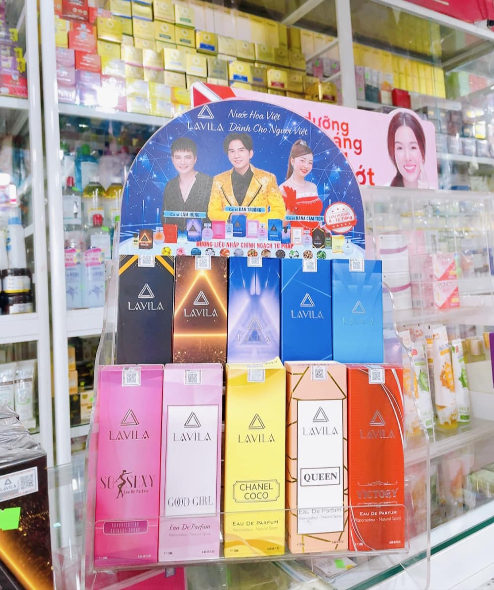 Mùi hương dành cho nữ tại Lavila Mùi hương dành cho nữ tại Lavila