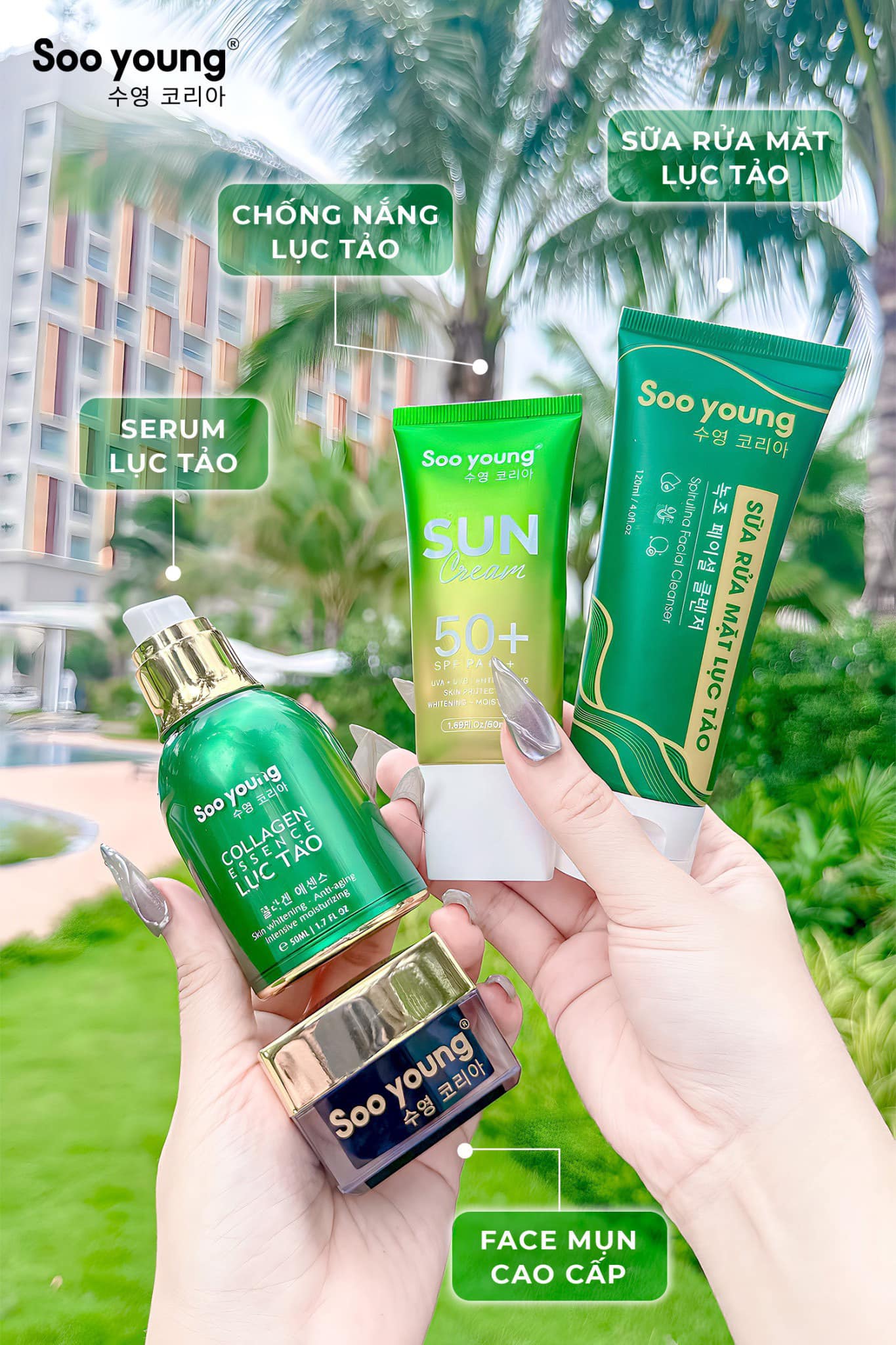 Những mã Face của SooYoung đang nóng lên và ngày càng khẳng định nhờ chất lượng Những mã Face của SooYoung đang nóng lên và ngày càng khẳng định nhờ chất lượng