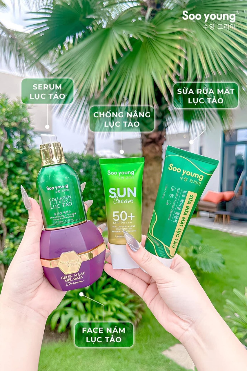 Những mã Face của SooYoung đang nóng lên và ngày càng khẳng định nhờ chất lượng