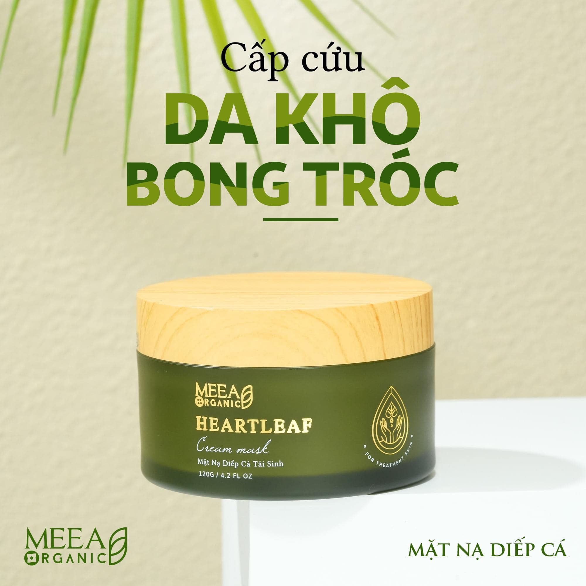 MẶT NẠ DIẾP CÁ MEEA: THẢI ĐỘC, NGỪA MỤN, SÁNG DA MẶT NẠ DIẾP CÁ MEEA: THẢI ĐỘC, NGỪA MỤN, SÁNG DA