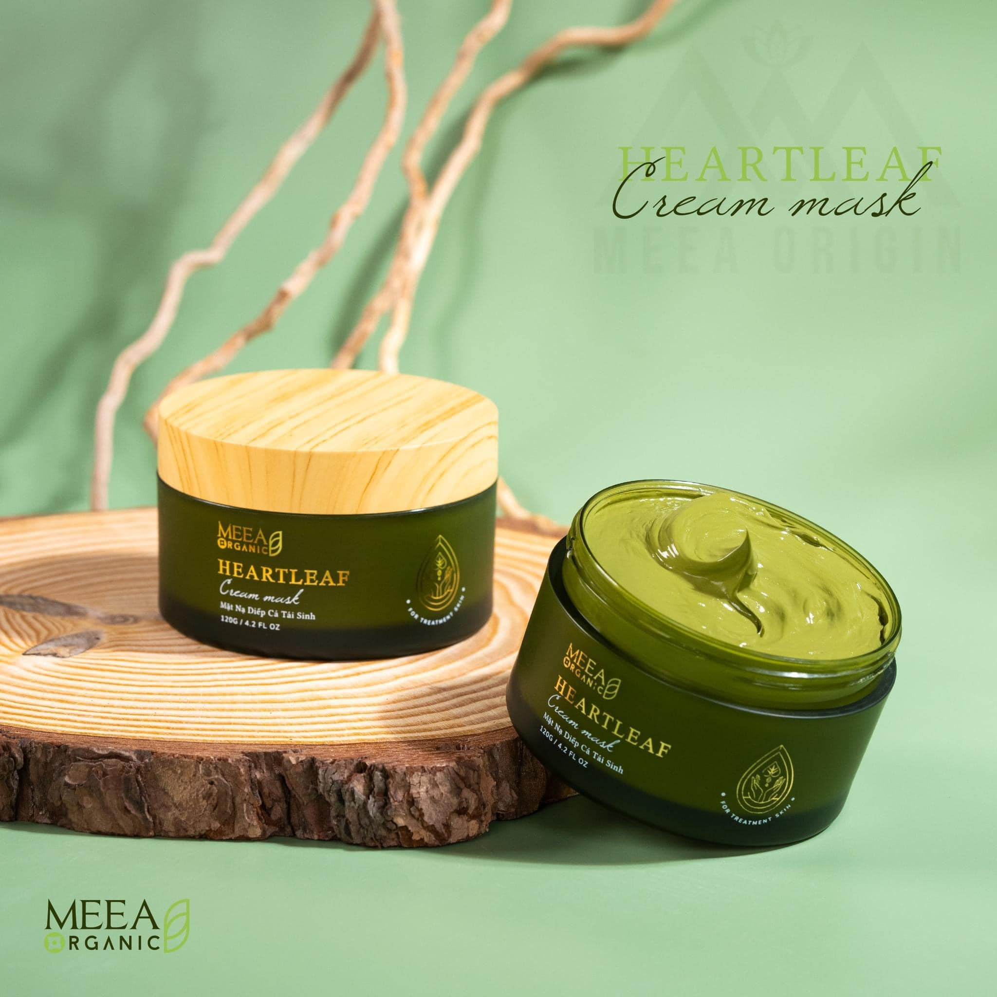 MẶT NẠ DIẾP CÁ MEEA: THẢI ĐỘC, NGỪA MỤN, SÁNG DA MẶT NẠ DIẾP CÁ MEEA: THẢI ĐỘC, NGỪA MỤN, SÁNG DA