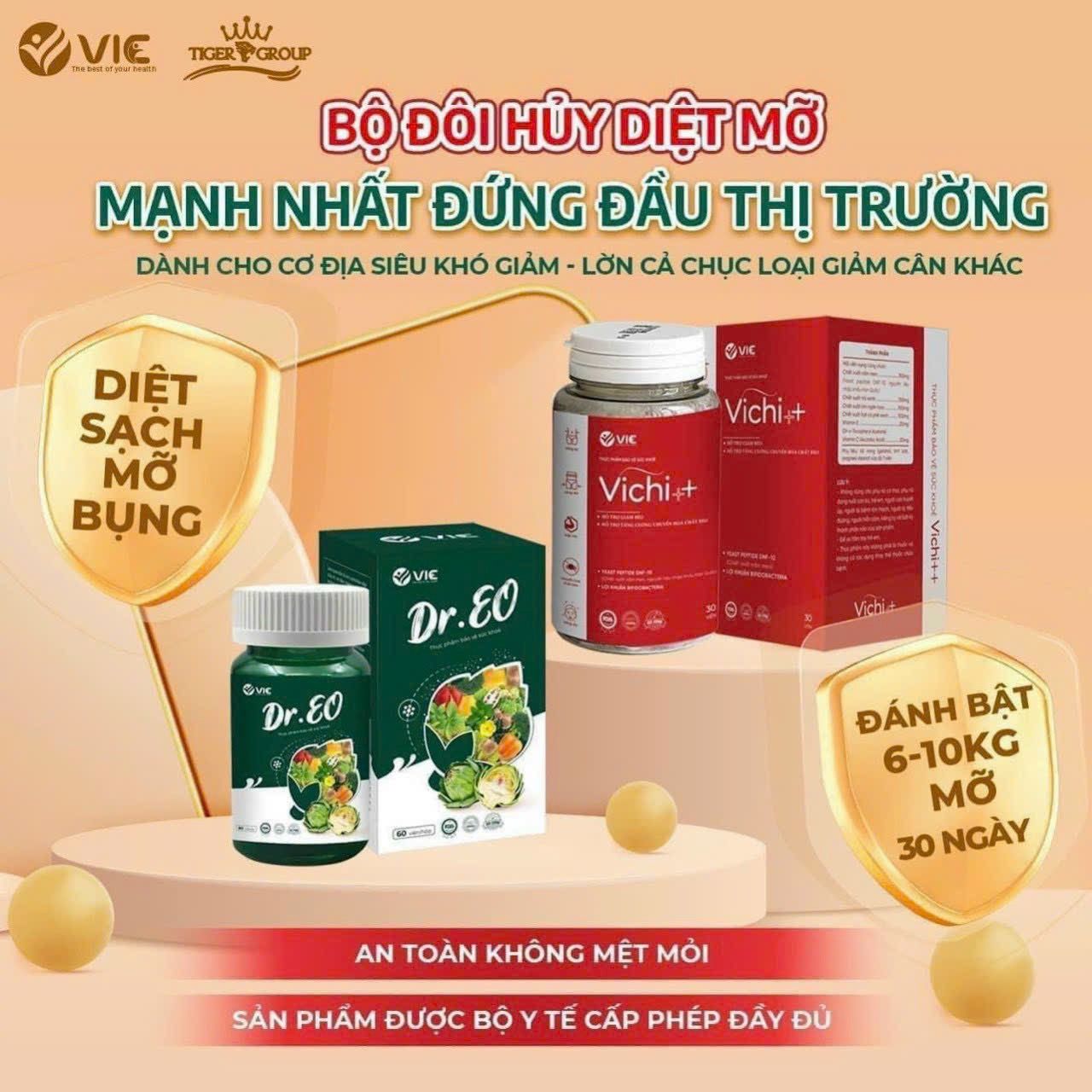 Combo diệt mỡ cơ địa chai lờn siêu lì