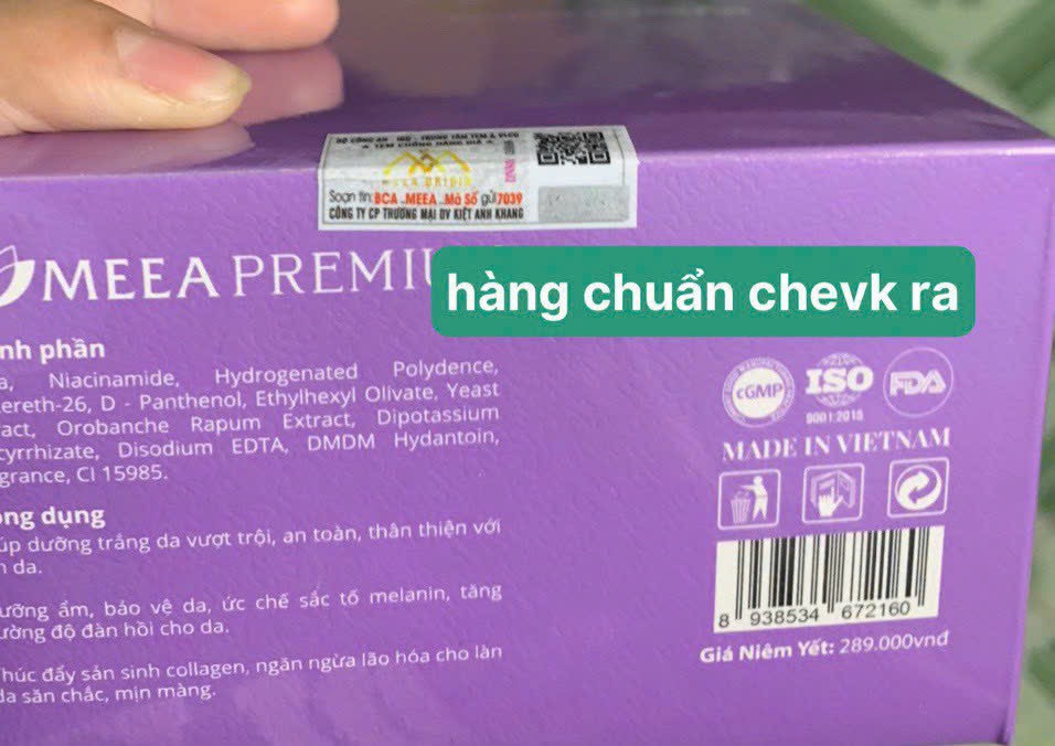 Hàng giả quá trời luôn khách ơi, mua hàng check cẩn thận nhé, bên e bao chuẩn từng hộp Hàng giả quá trời luôn khách ơi, mua hàng check cẩn thận nhé, bên e bao chuẩn từng hộp