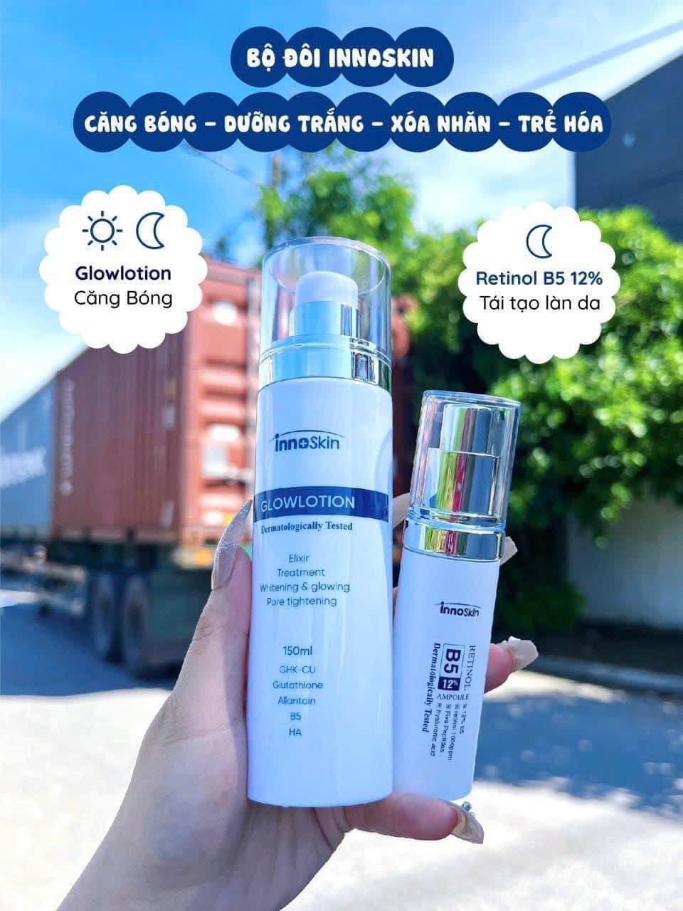 Bí kíp ngày bảo vệ đêm phục hồi cho các nàng nhà Innoskin