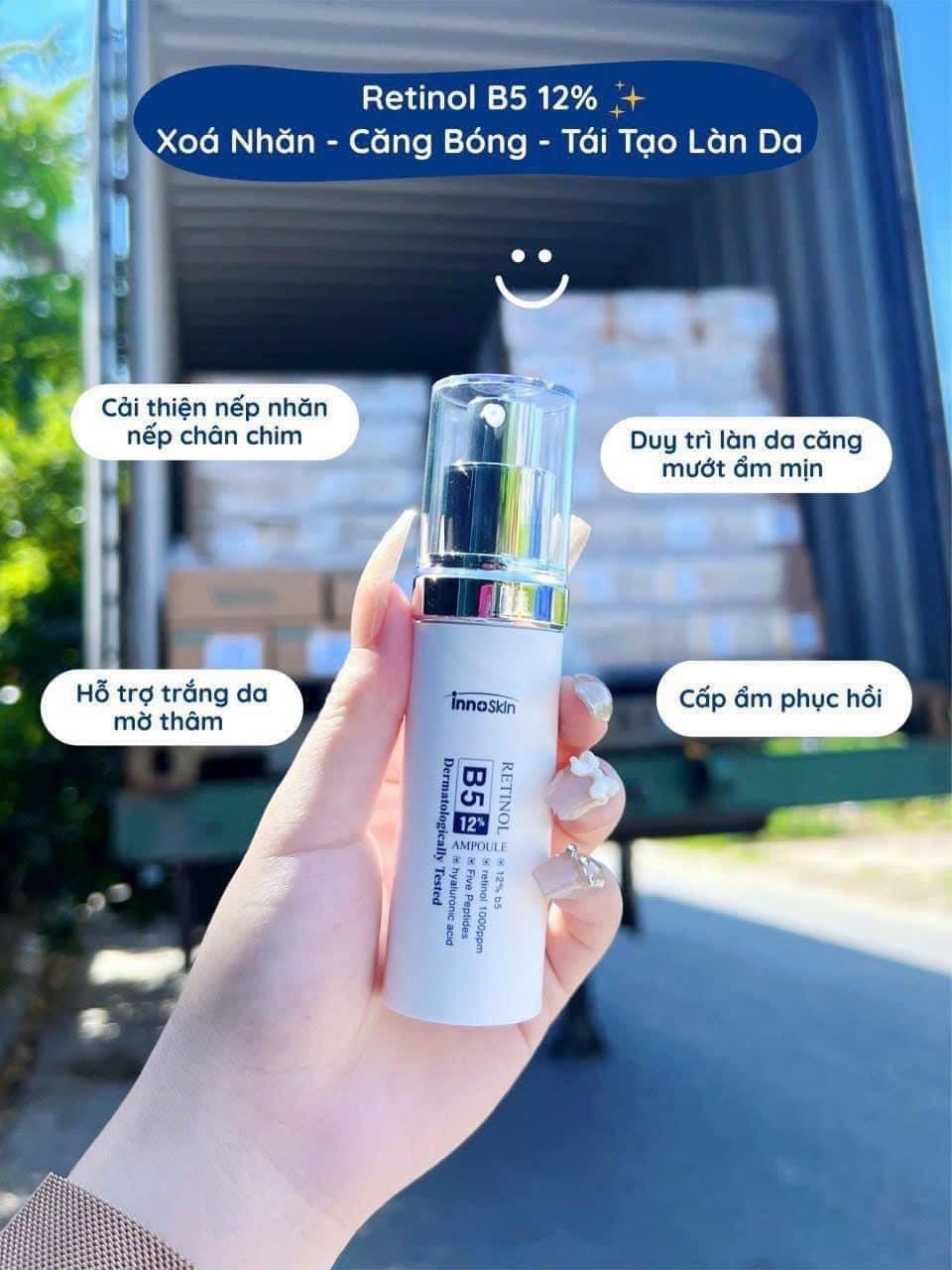 Bí kíp ngày bảo vệ đêm phục hồi cho các nàng nhà Innoskin Bí kíp ngày bảo vệ đêm phục hồi cho các nàng nhà Innoskin