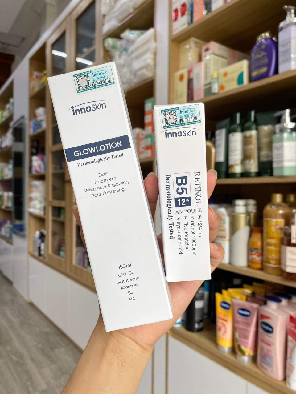 Bí kíp ngày bảo vệ đêm phục hồi cho các nàng nhà Innoskin Bí kíp ngày bảo vệ đêm phục hồi cho các nàng nhà Innoskin