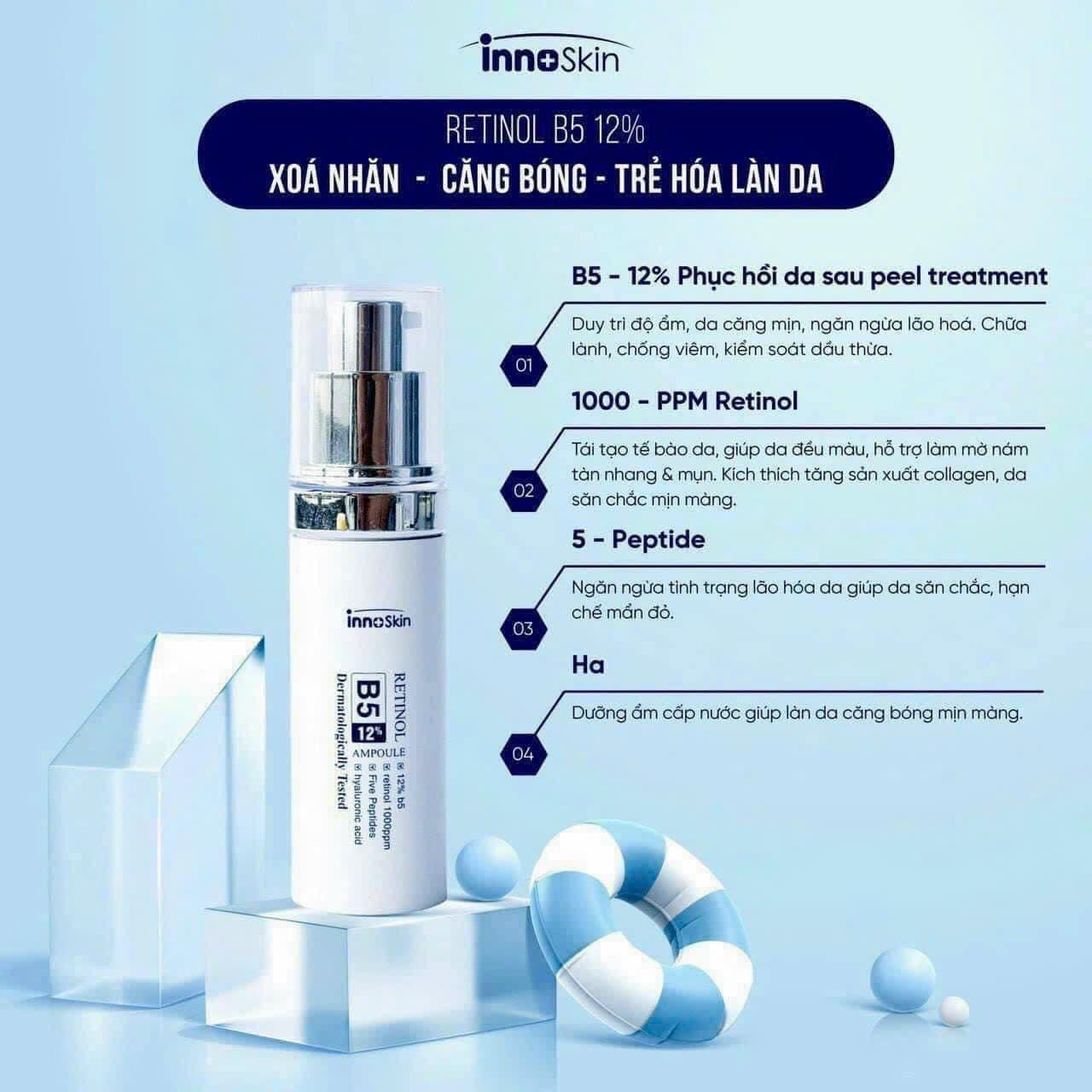Ampouple retinol 12% chính là chìa khoá vàng cho làn da lão hoá xuất hiện nếp nhăn sạm nám Ampouple retinol 12% chính là chìa khoá vàng cho làn da lão hoá xuất hiện nếp nhăn sạm nám