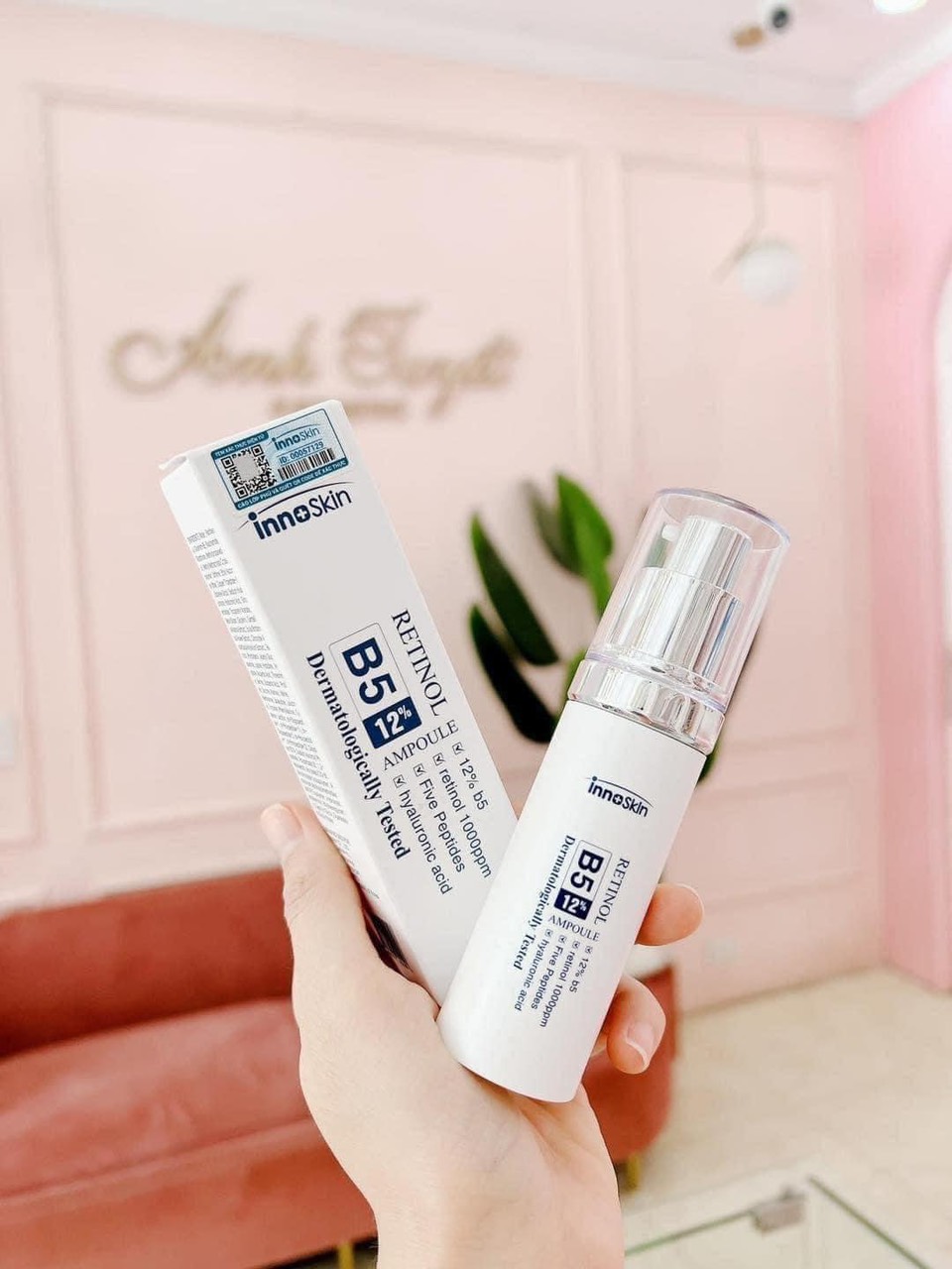 Đỉnh hơn cả mong đợi Em về Đủ bộ sản phẩm nhà Dược Mỹ Phẩm Innoskin rồi các bác ơi