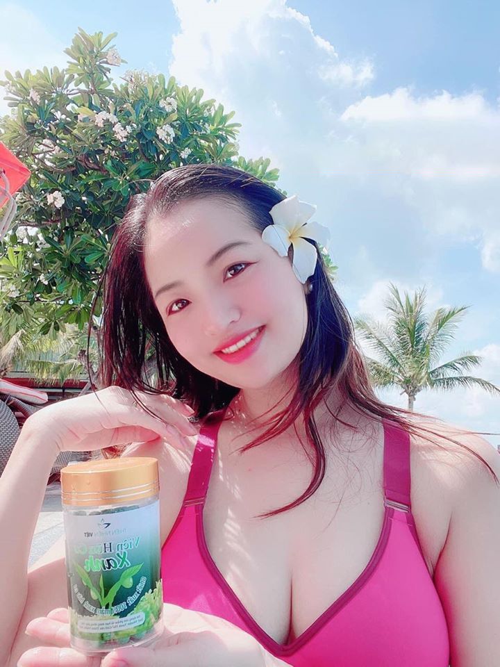 Viên hữu cơ xanh, bí mật vàng cho mọi phái đẹp