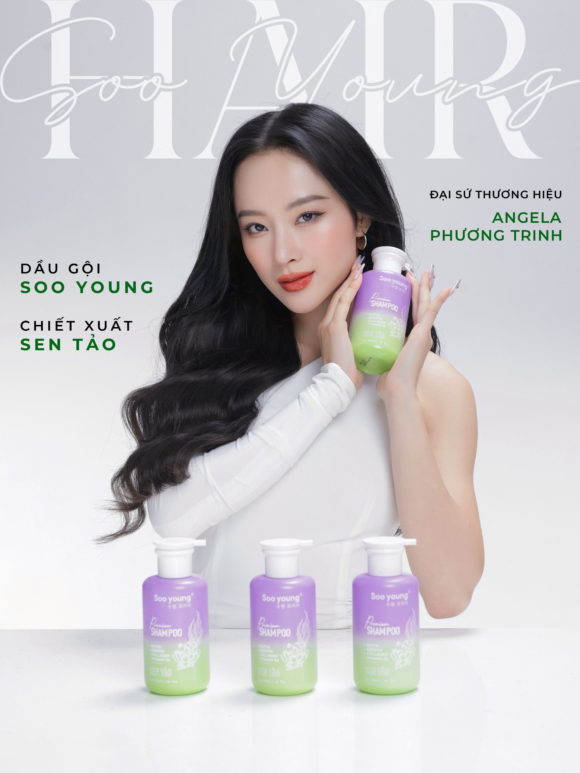 Bộ tóc Sen Tảo phủ sóng dã man tập trung cao độ chắc chắn ra kết quả