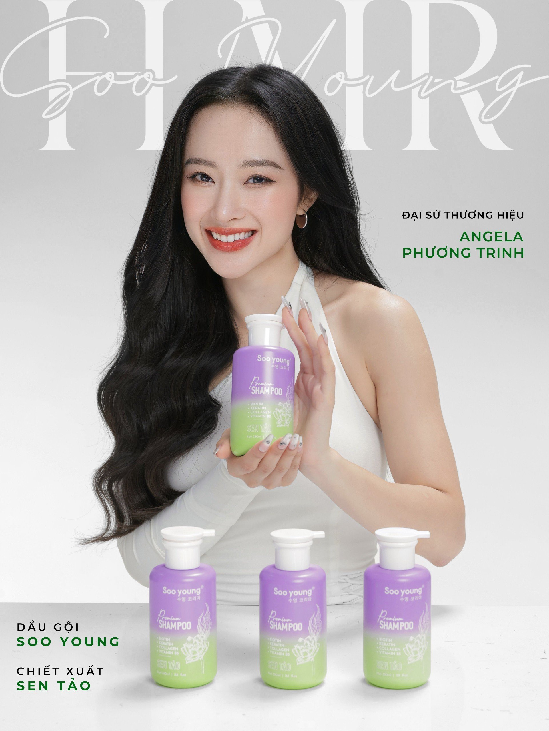 Bộ tóc Sen Tảo phủ sóng dã man tập trung cao độ chắc chắn ra kết quả Bộ tóc Sen Tảo phủ sóng dã man tập trung cao độ chắc chắn ra kết quả