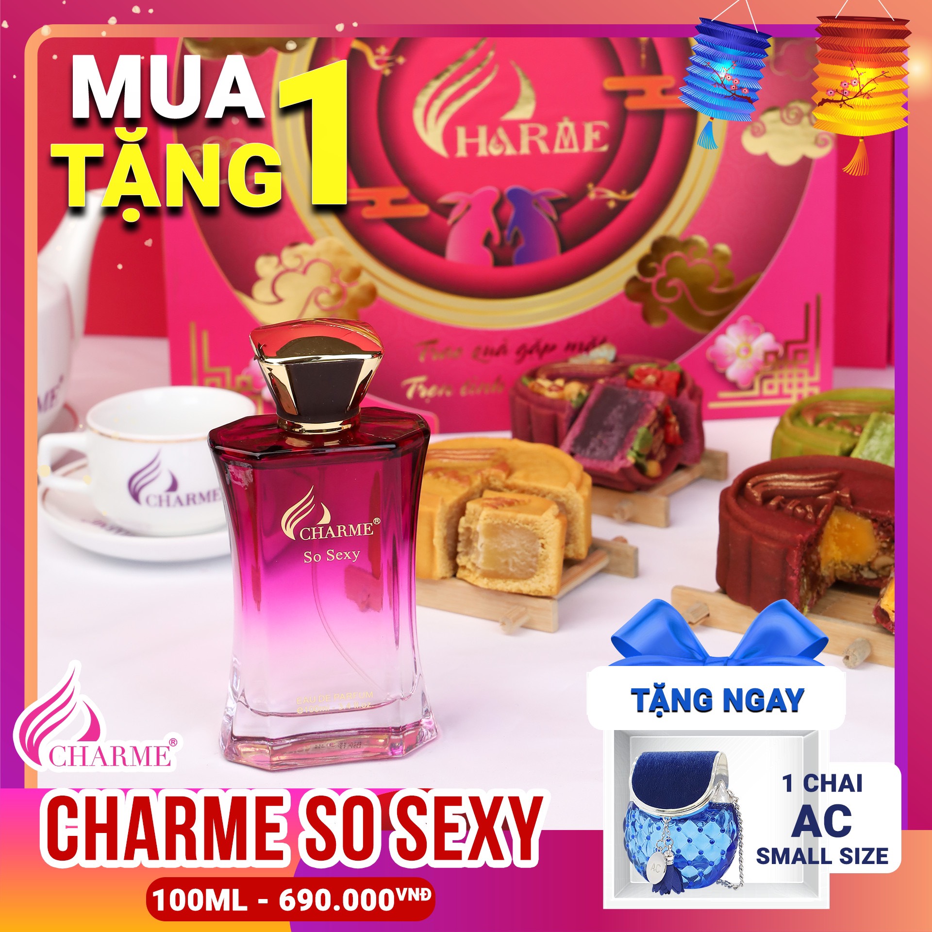 Trung thu đến gần rần rần quà tặng 7 ngày bão Sale đến 70% gom deal hàng hiệu ngay số lượng giới hạn