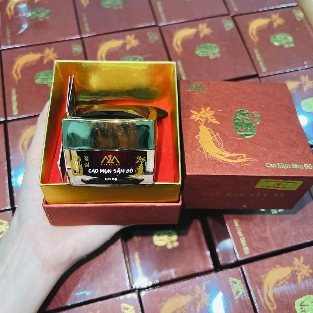 cao trị mụn sâm đỏ trị mụn đỉnh nhất thế gian cao trị mụn sâm đỏ trị mụn đỉnh nhất thế gian