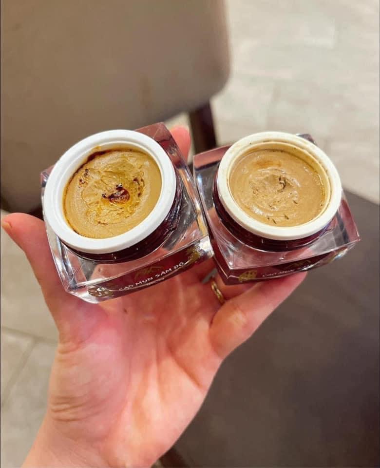 cao trị mụn sâm đỏ trị mụn đỉnh nhất thế gian