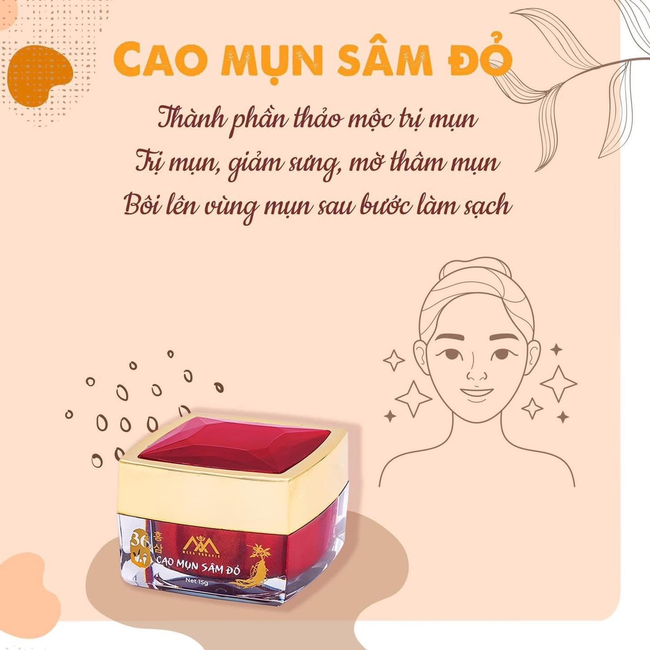 Thời tiết nắng nóng da dễ đổ dầu nổi mụn phải làm gì đây? làm sạch ngay da mặt với sữa rửa mặt Nhân Sâm 36 vị Thời tiết nắng nóng da dễ đổ dầu nổi mụn phải làm gì đây? làm sạch ngay da mặt với sữa rửa mặt Nhân Sâm 36 vị