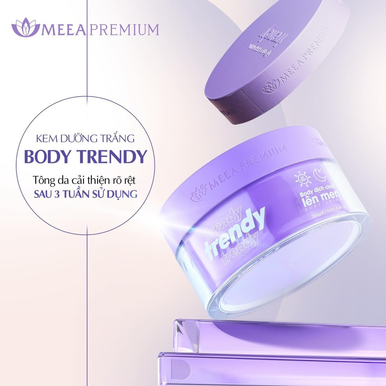 Kem body trendy nhà Meea trong việc chăm sóc da mới thực sự là đỉnh cao của việc làm đẹp body Kem body trendy nhà Meea trong việc chăm sóc da mới thực sự là đỉnh cao của việc làm đẹp body